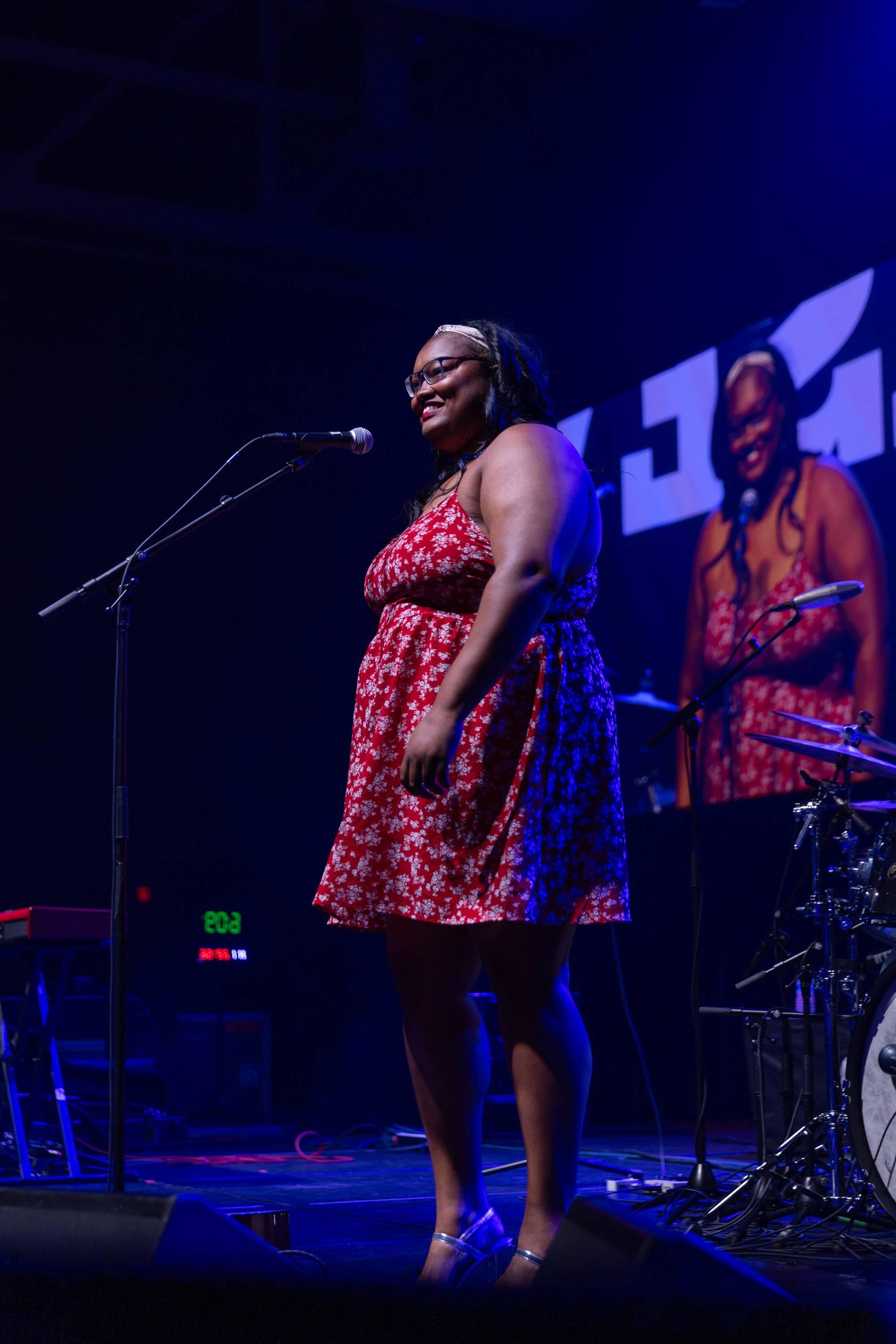 reette thorns, opener for gvsu spring concert